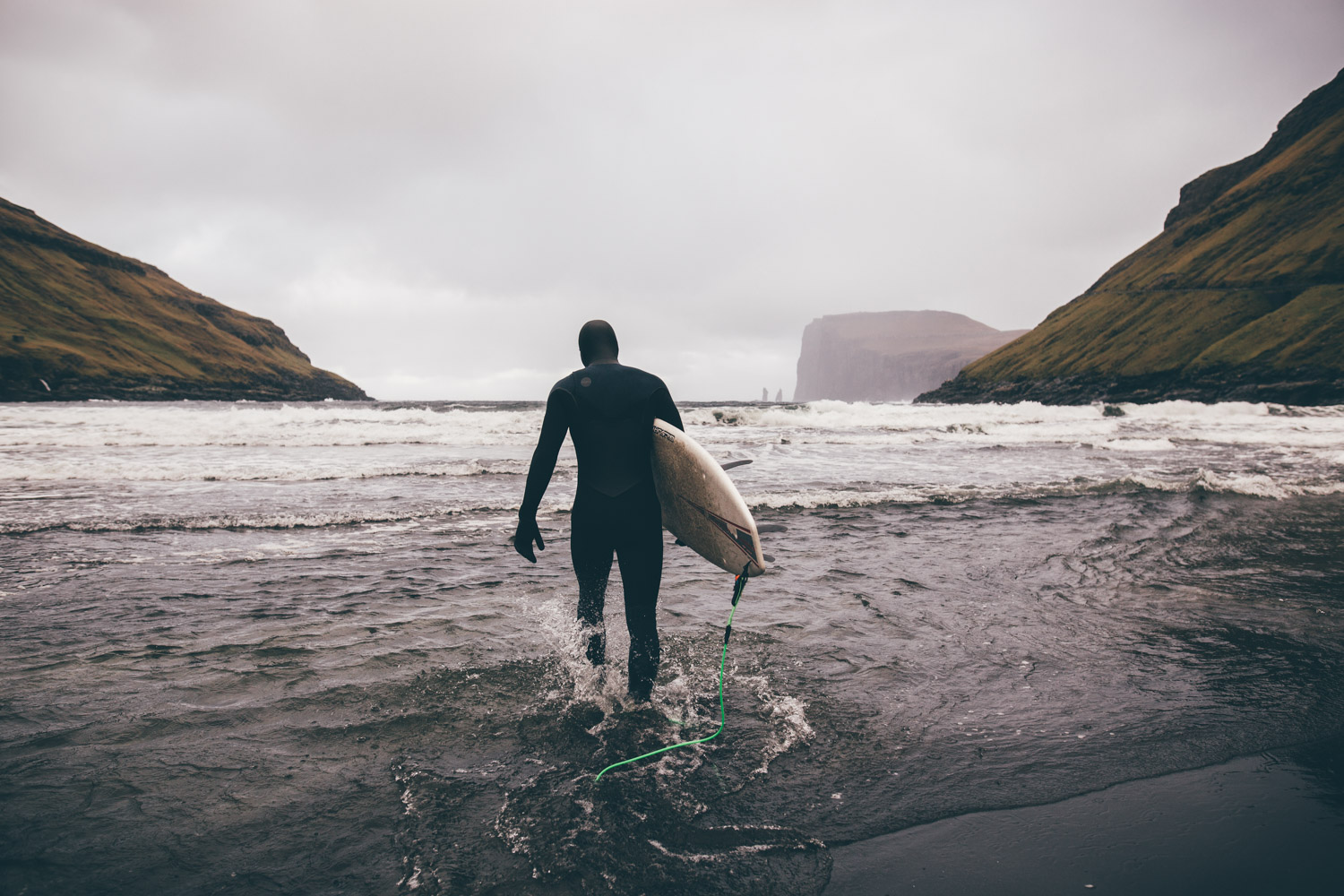 Faroe Islands Florian Besser Travel Färör Inseln Reise Foto Surfen Surfing